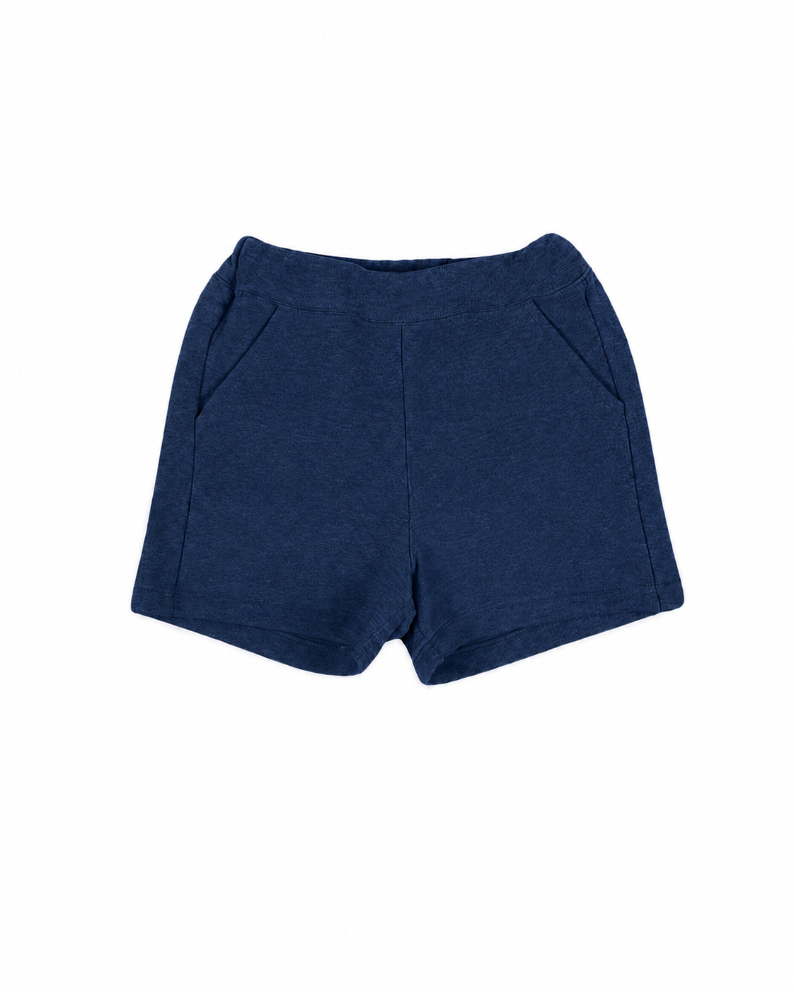 SHORTS BOLSILLO AZUL JASPE