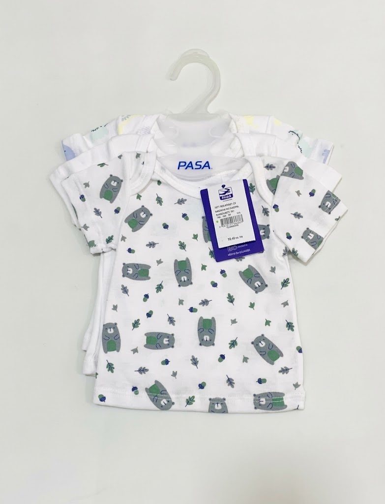SET X3 CAMISETA BLANCO
