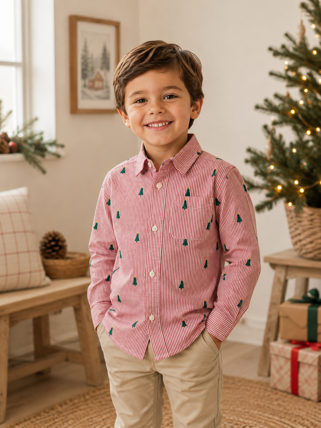 CAMISA PINOS