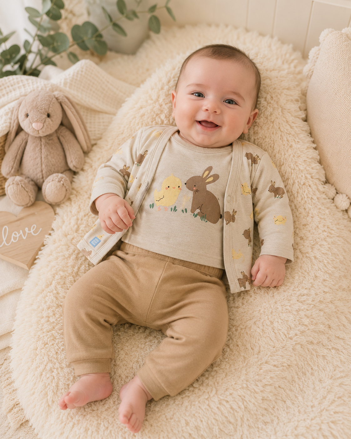 Conjunto 3 Piezas Bebé Niño