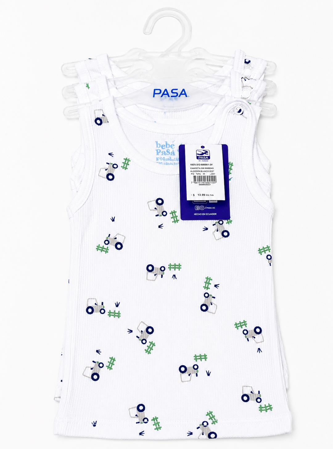 CAMISETA S/M PASA