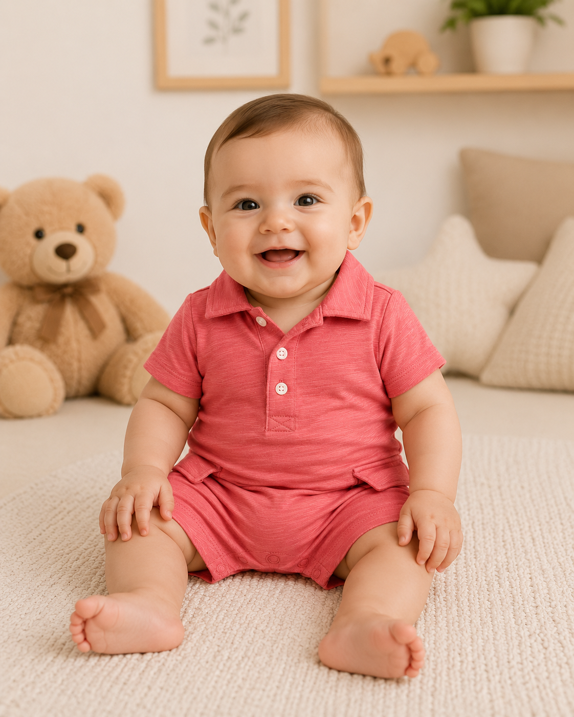 ROMPER NIÑO 6M