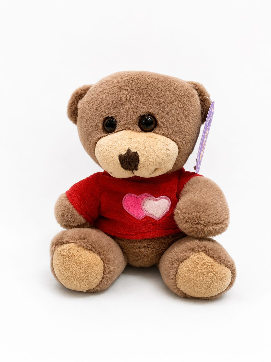 PELUCHE OSO CAMISETA CORAZÓN