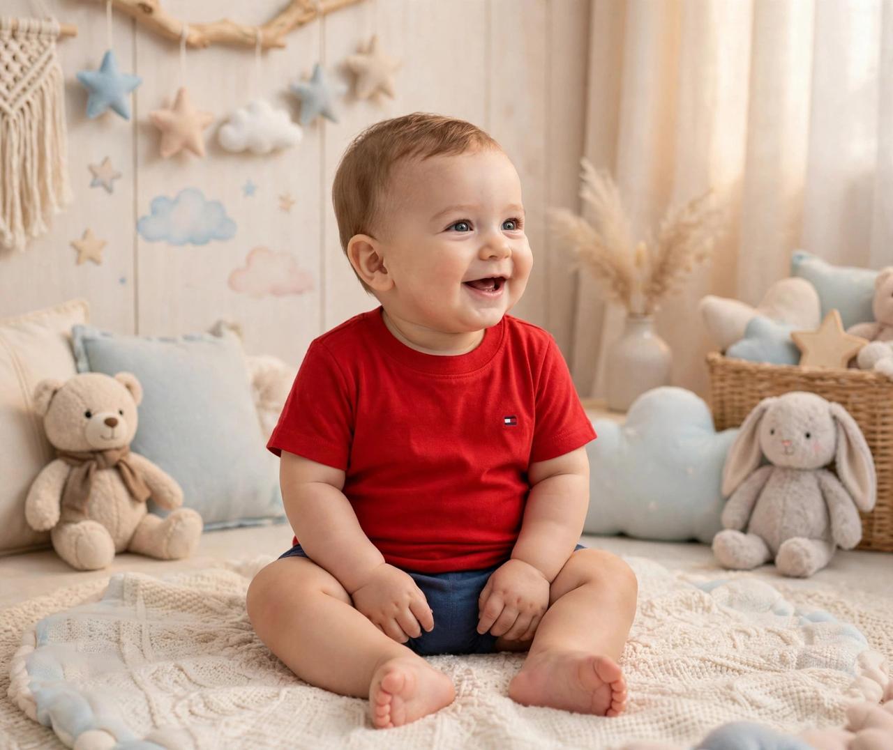 CAMISETA BEBÉ NIÑO TH