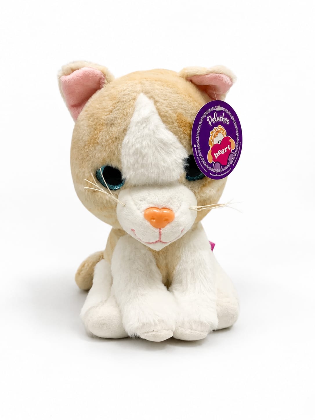 PELUCHE GATO PATITAS