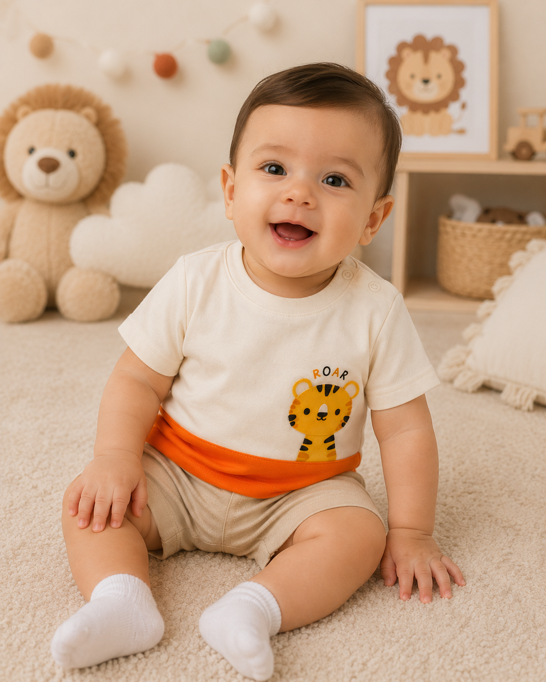 CAMISETA POLITO TIGRE 9M