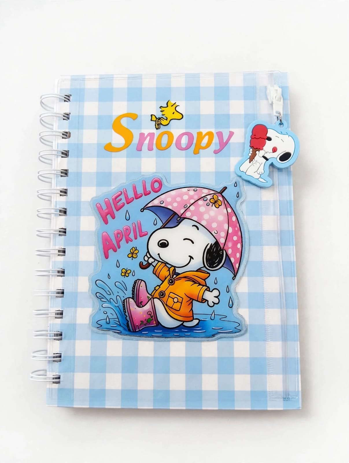 LIBRETA ZIPLOC SNOOPY