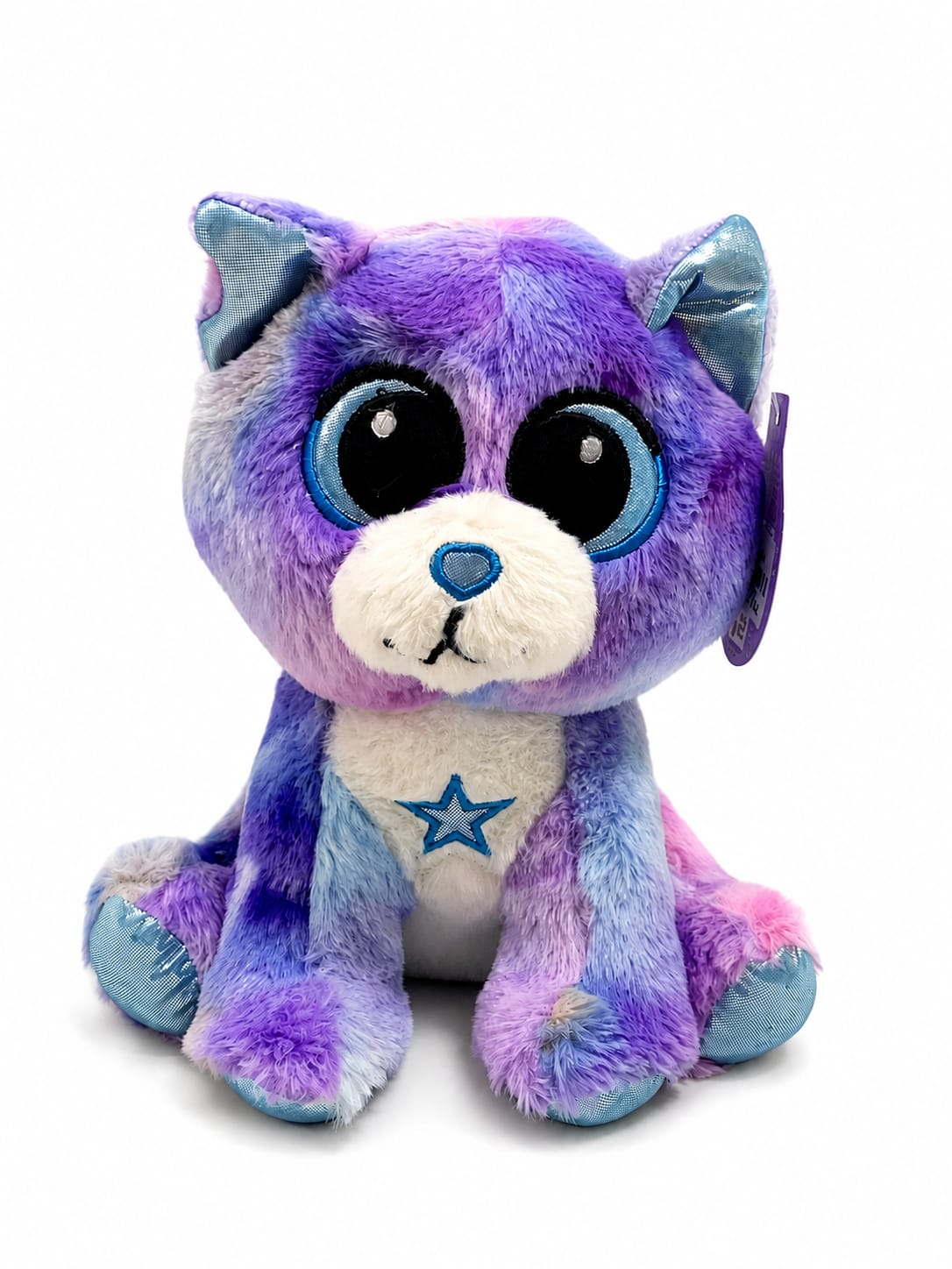 PELUCHE GATO COLORES