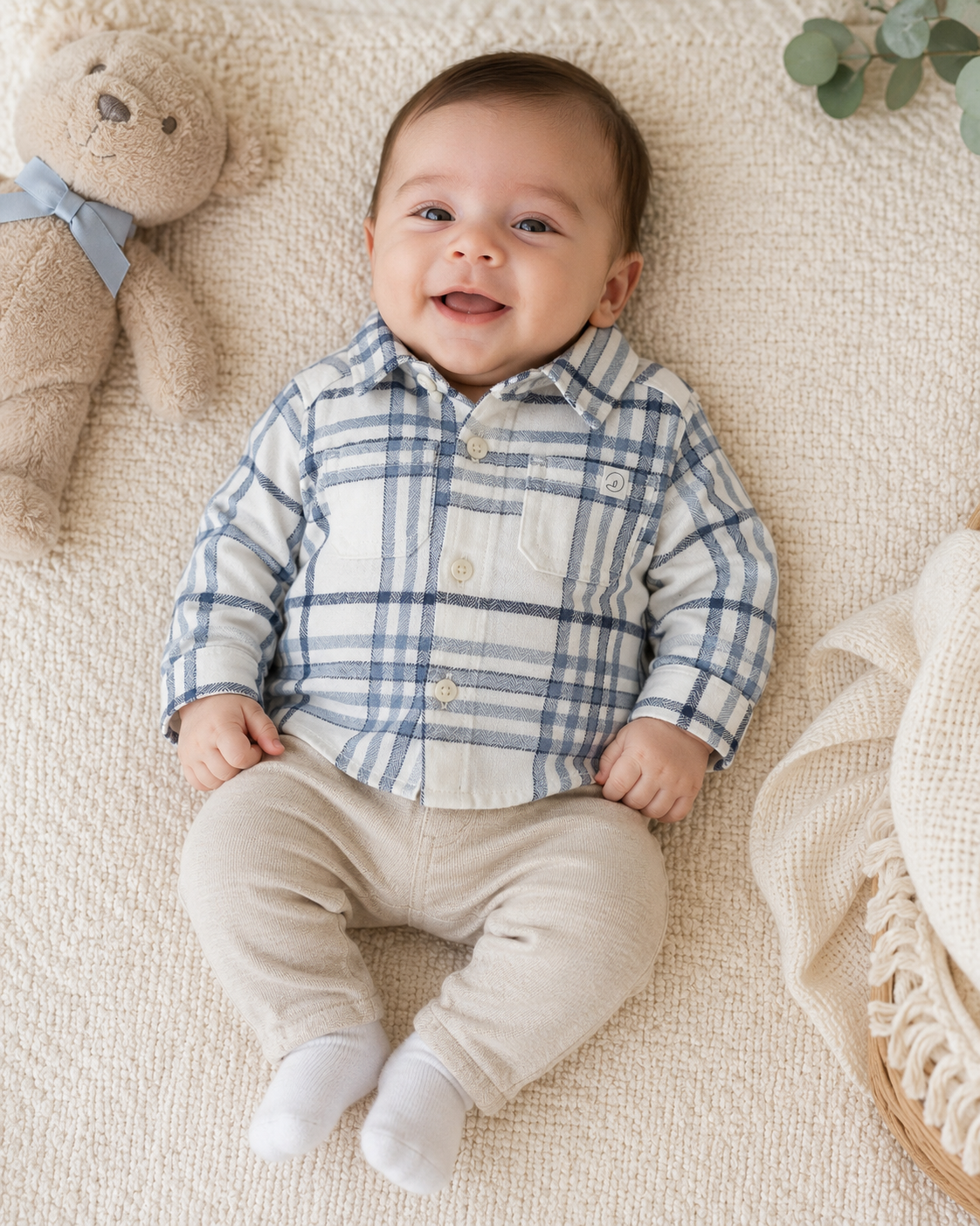 CAMISA ML CARTERS