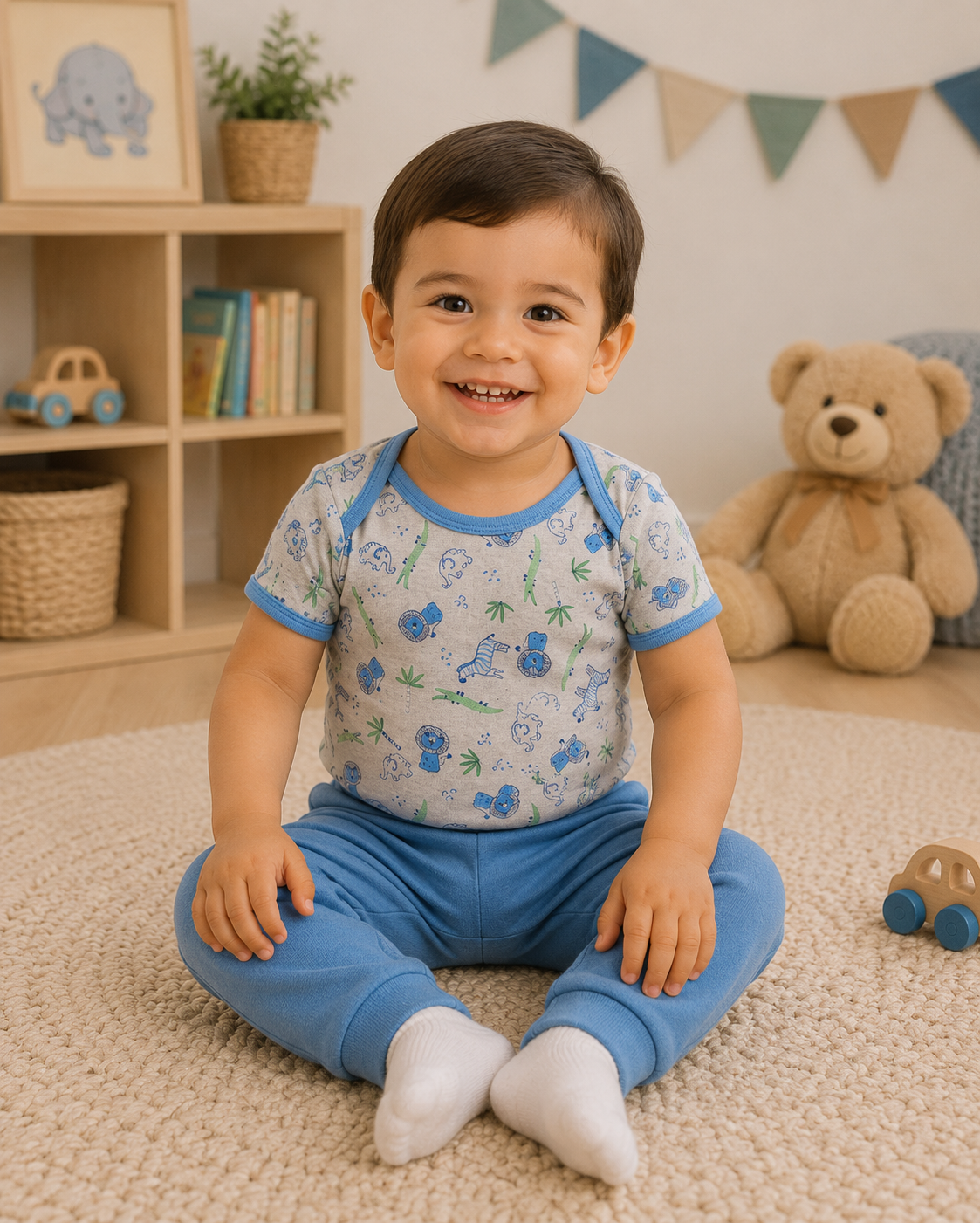CONJ. BODY PANTALON 18M