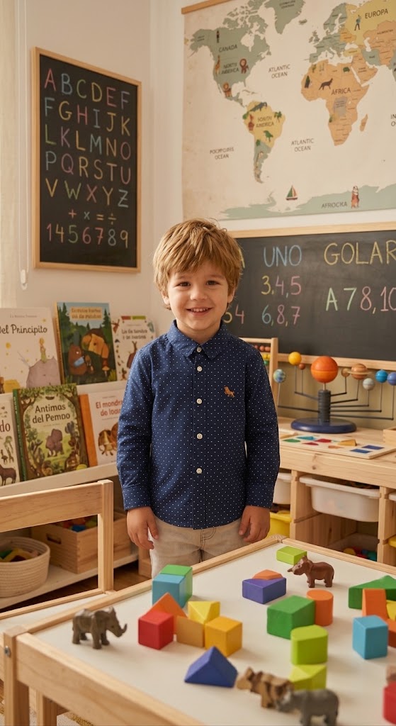 CAMISA ML  NIÑO HM