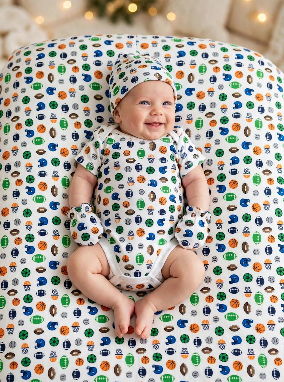 SET X4 GERBER NIÑO PELOTITAS