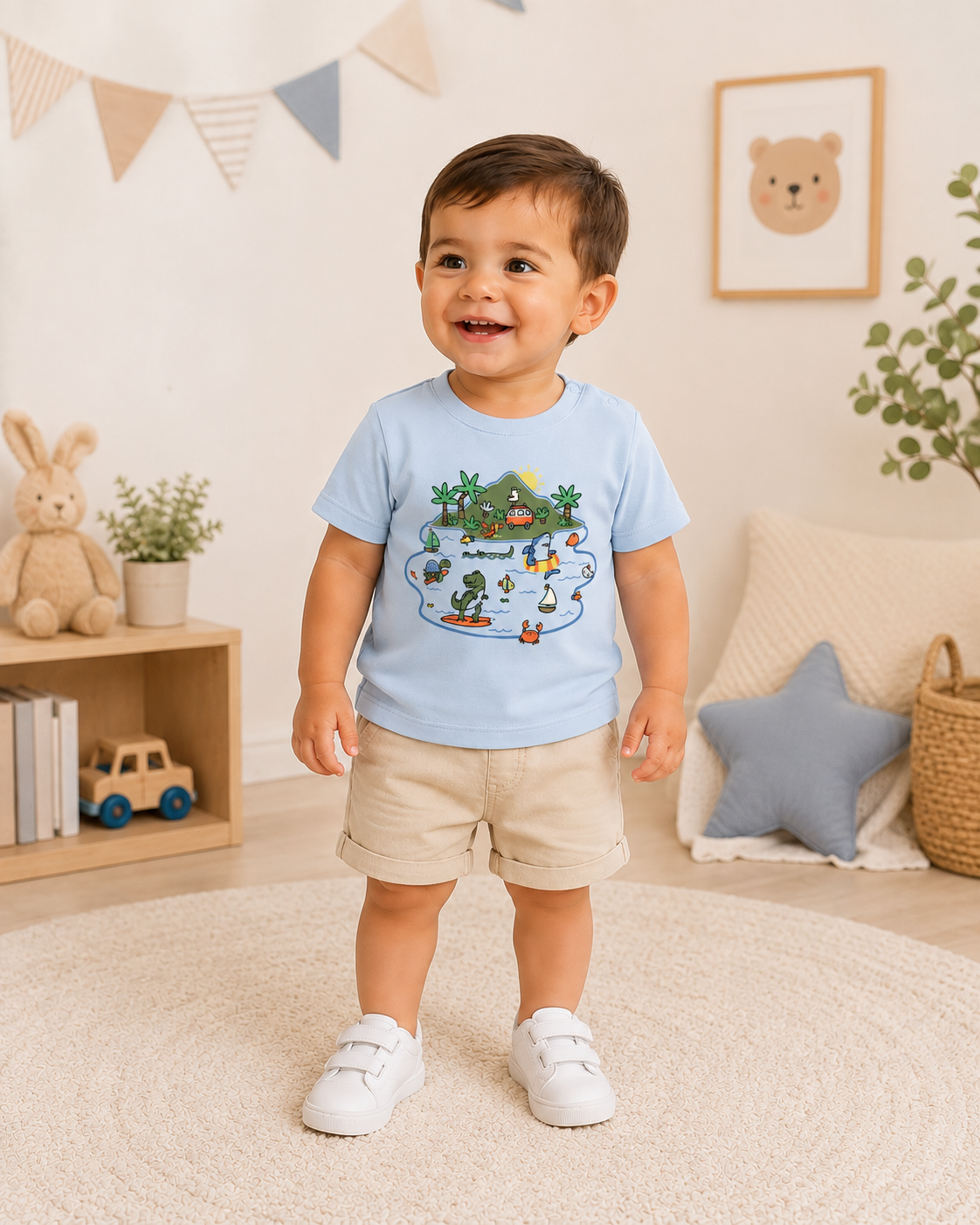 CAMISETA GARANIMALS