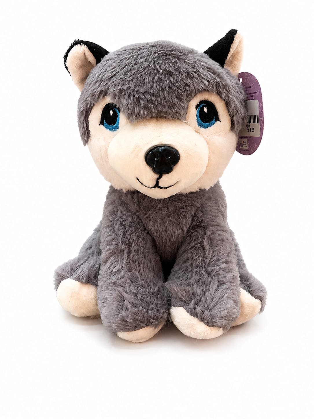 PELUCHE PERRO HUSKY