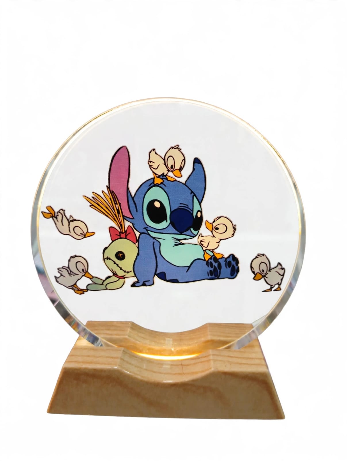 LAMPARA DE CRISTAL STITCH