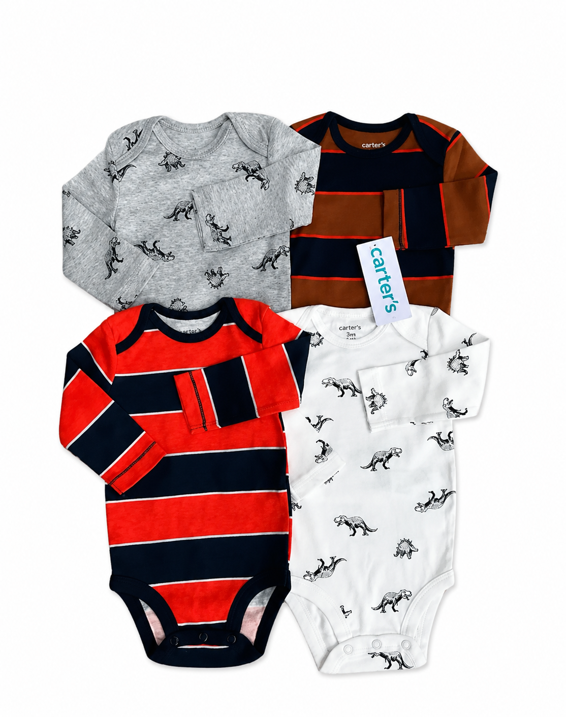 BODY CARTERS MANGAS LARGAS NIÑO