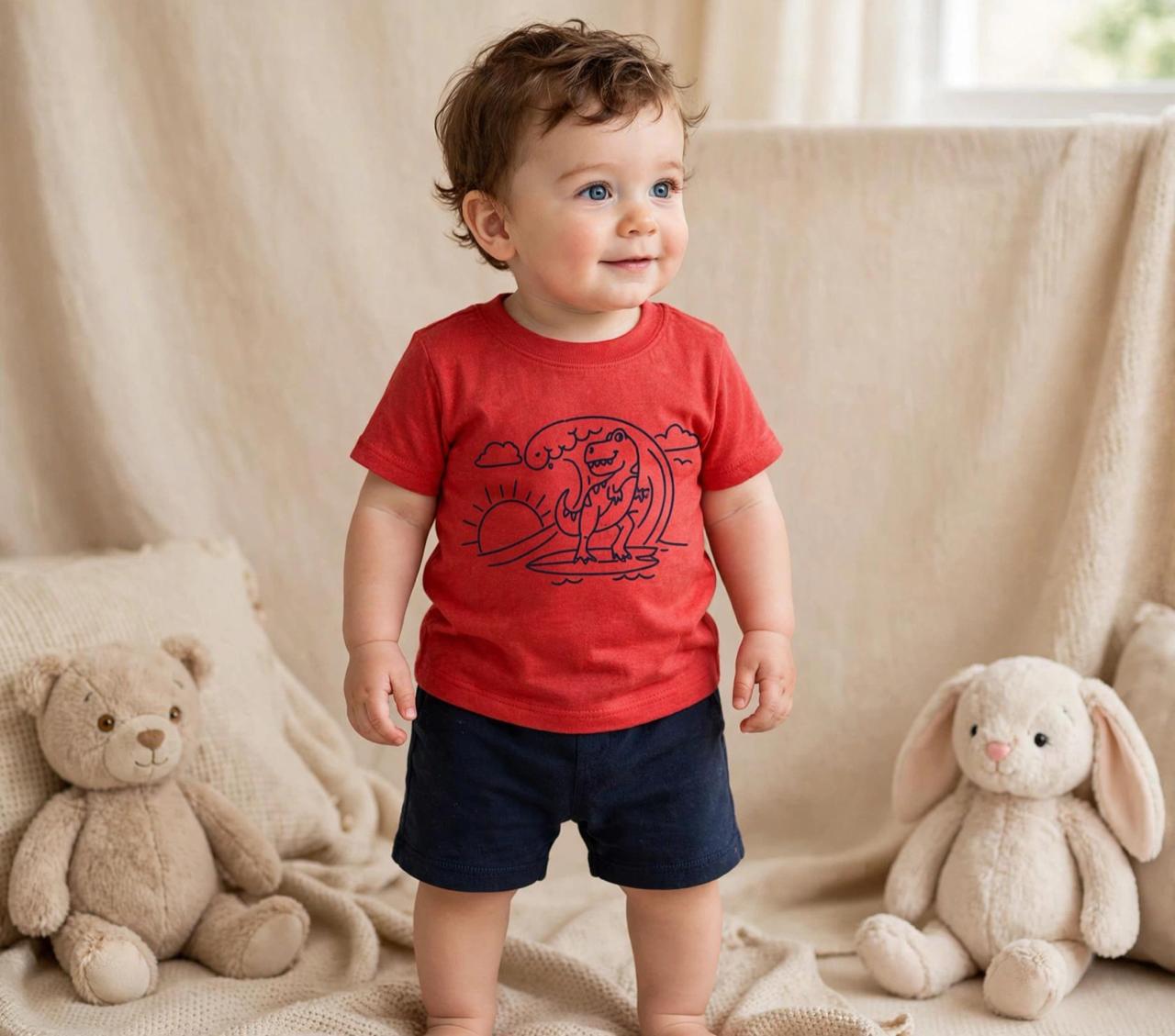 CAMISETA GARANIMALS DINO