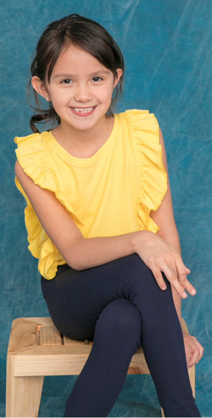 Blusa Arandelas Niña