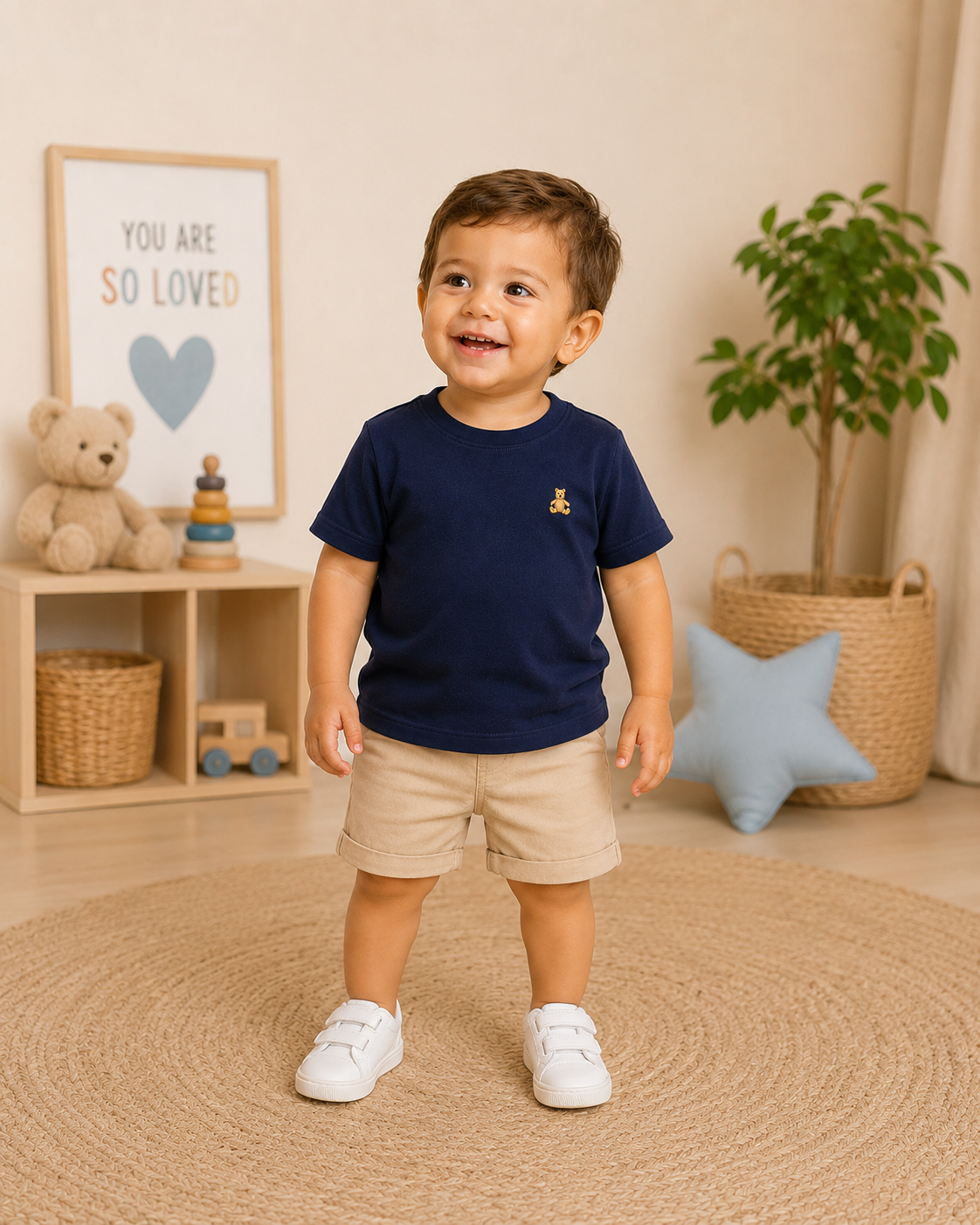CAMISETA BABY GAP