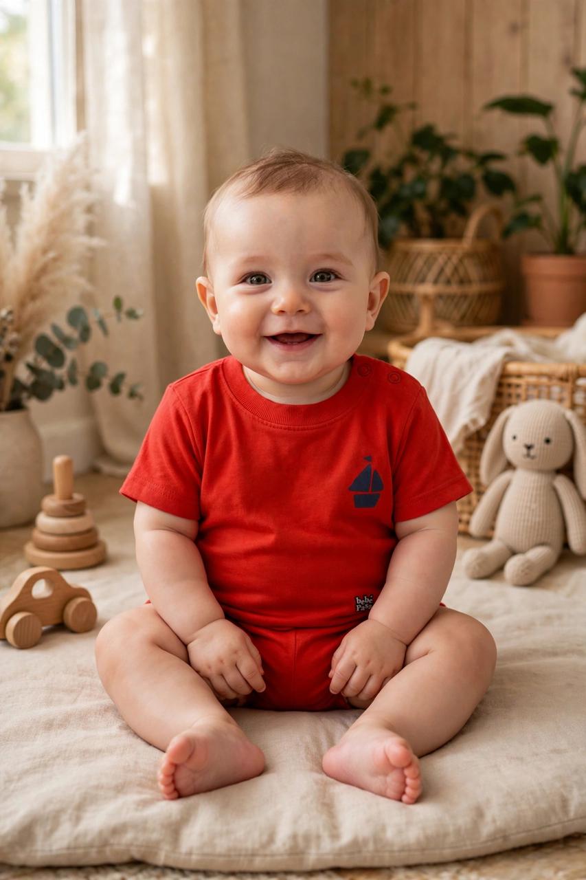 CAMISETA PASA ROJA