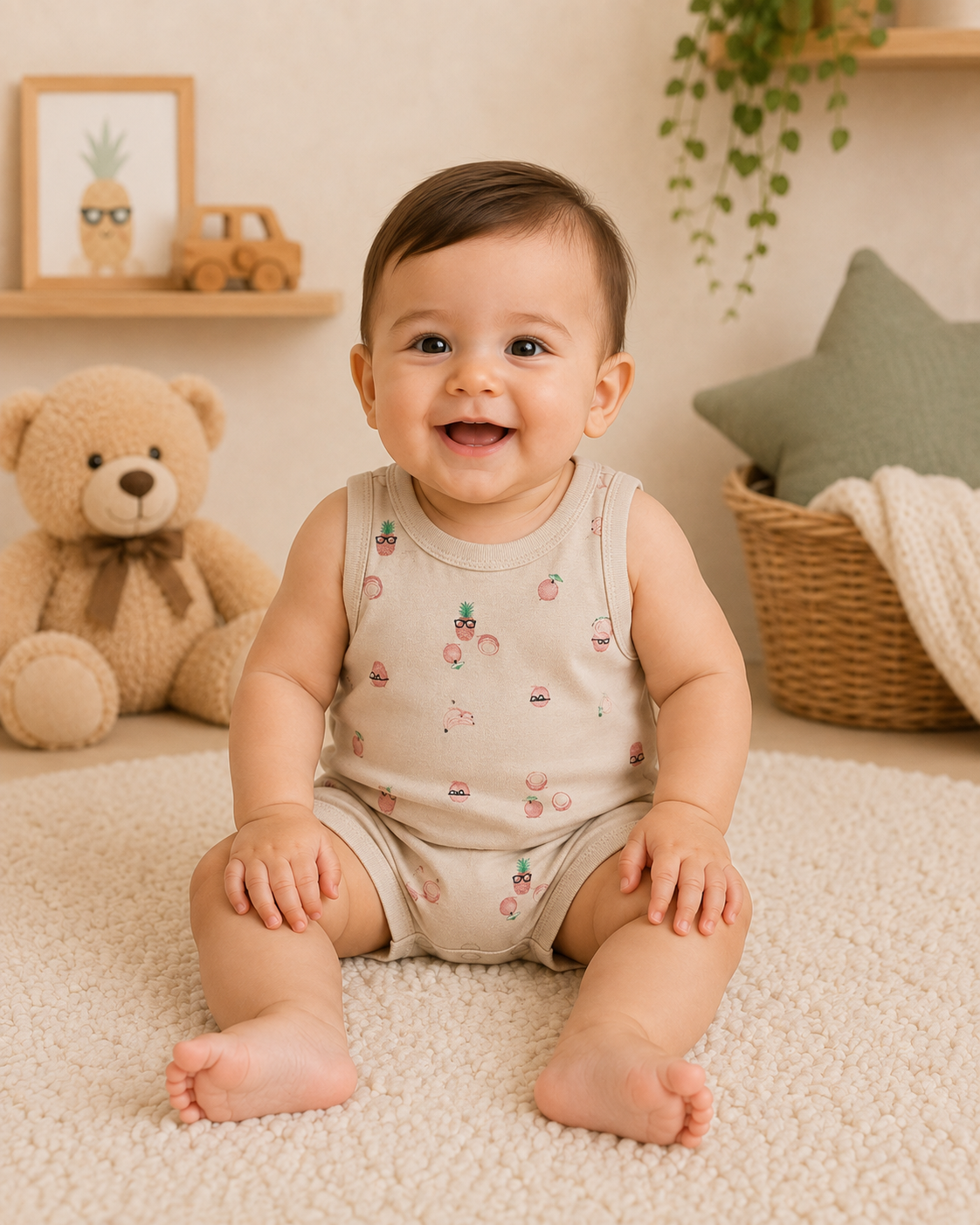 ROMPER PIÑACOCO CARTERS NIÑO