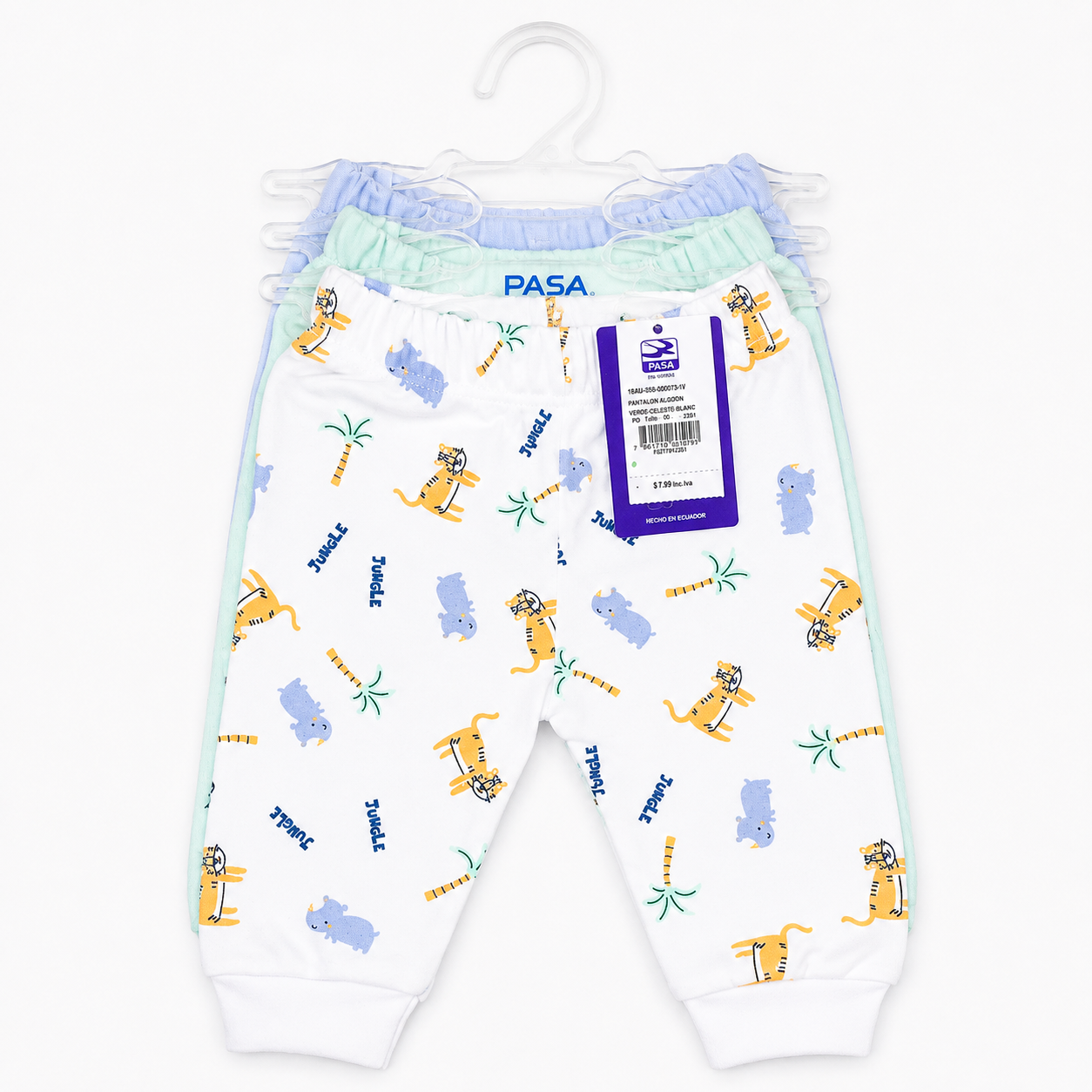 PANTALON X3 PASA 3M