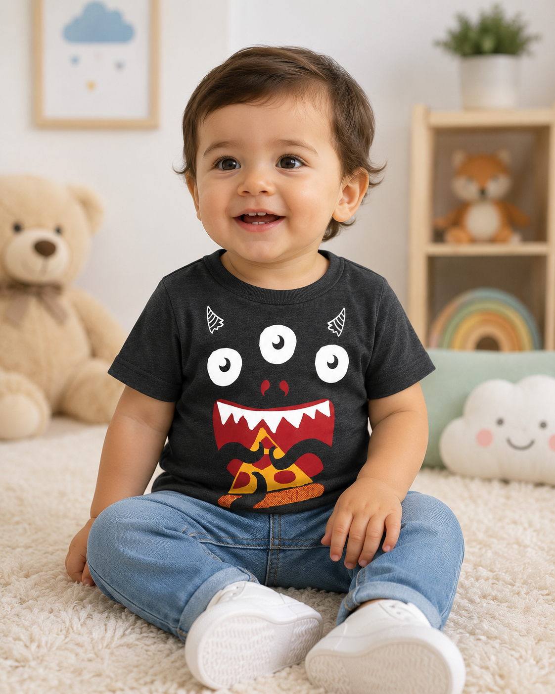 CAMISETA NIÑO PLACE
