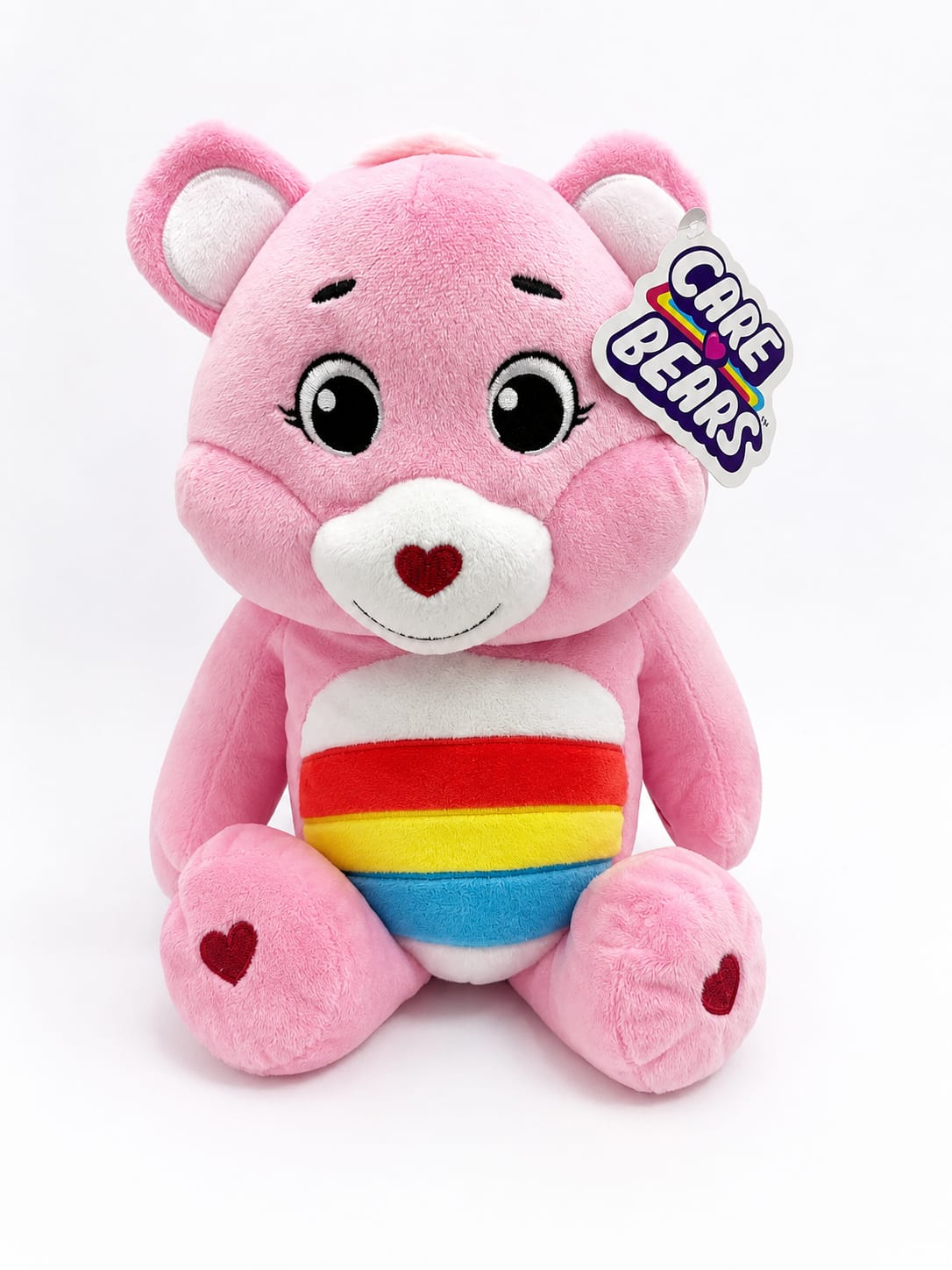 PELUCHE OSITO ROSADO