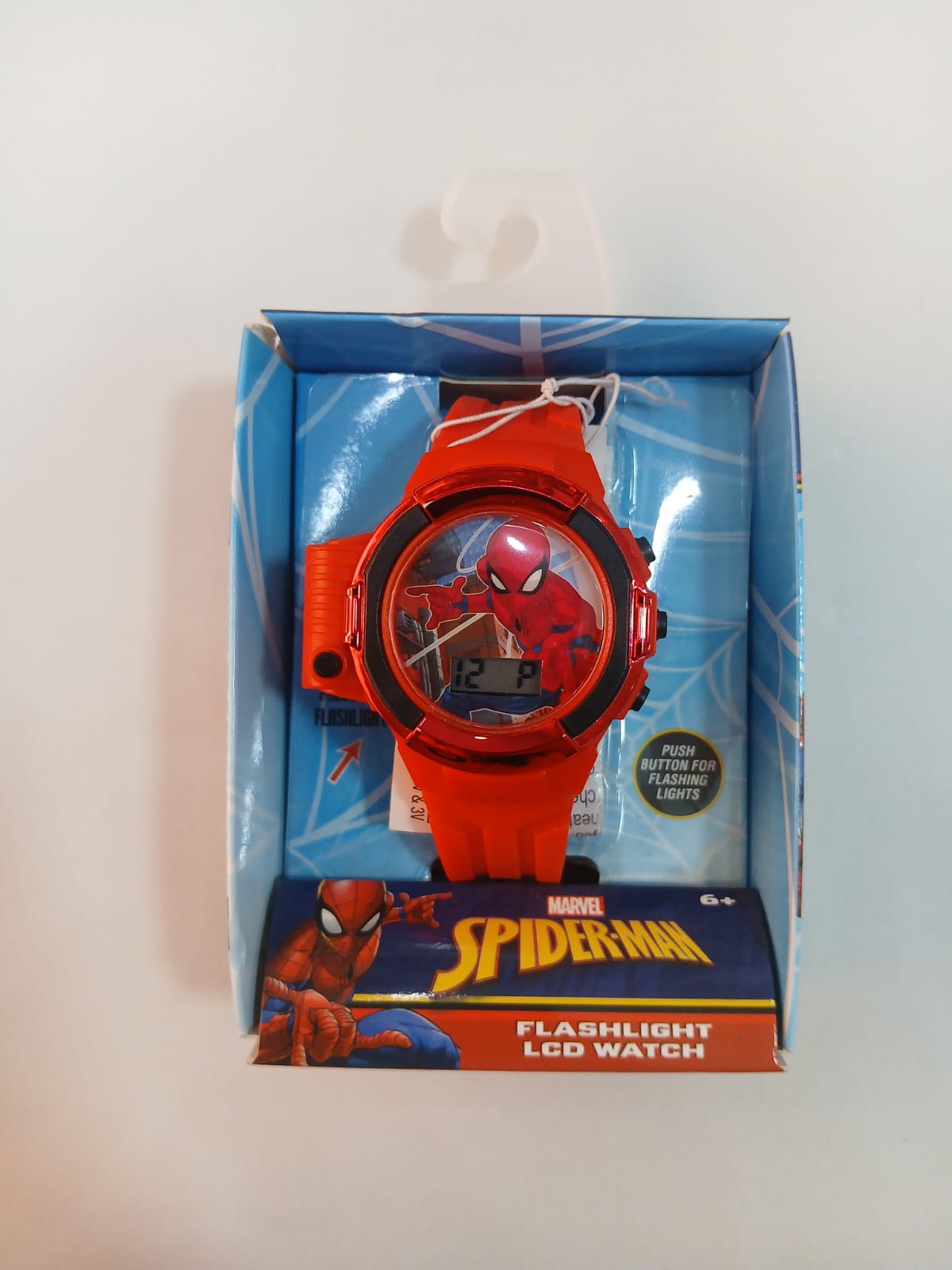 RELOJ SPIDERMAN