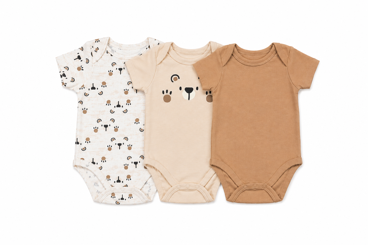 SET BODIE X3 MOCA NIÑO