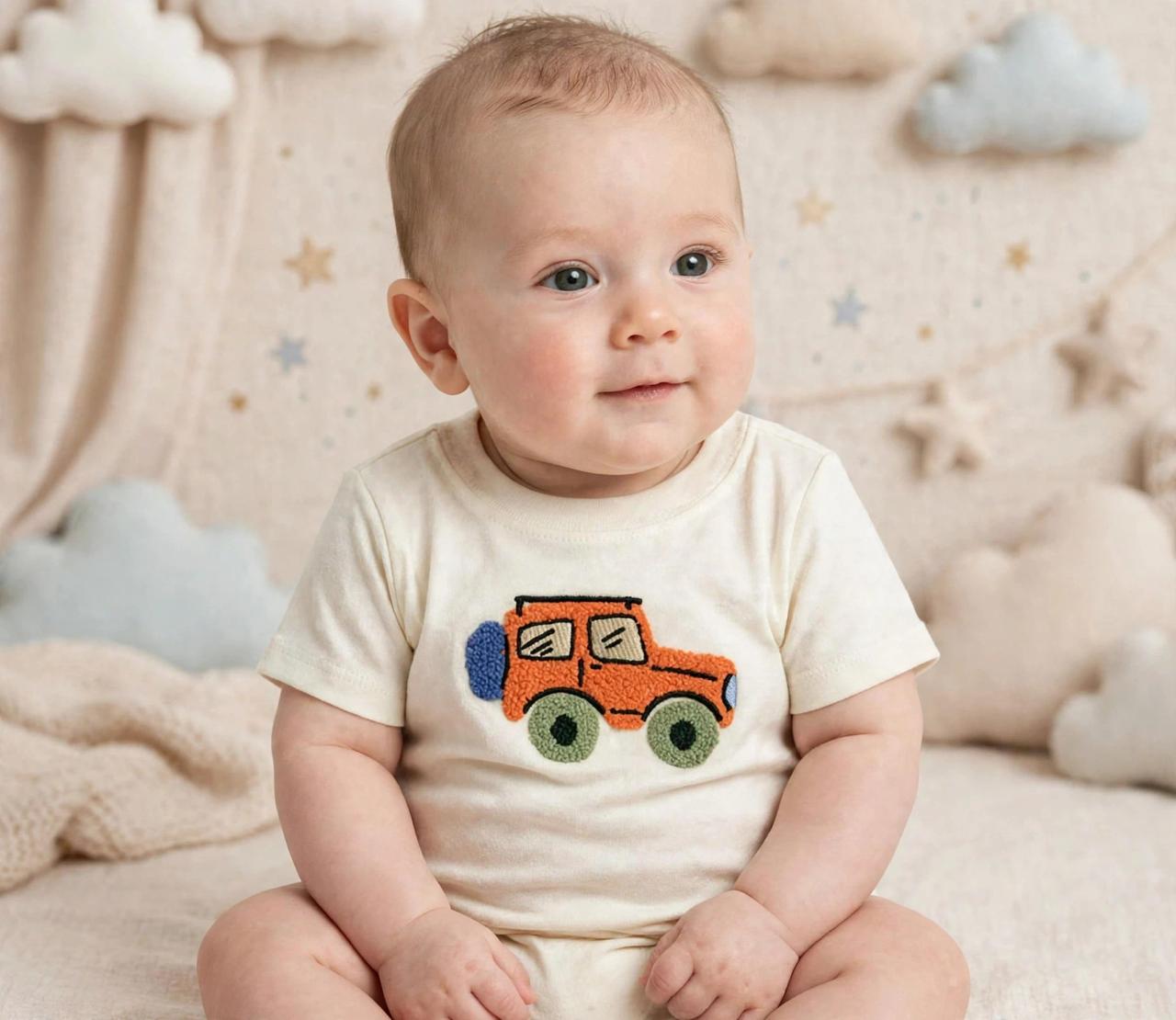 CAMISETA NIÑO GARANIMALS 0-3M