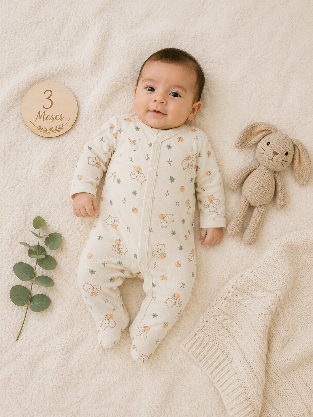 Monito Bebé Niño