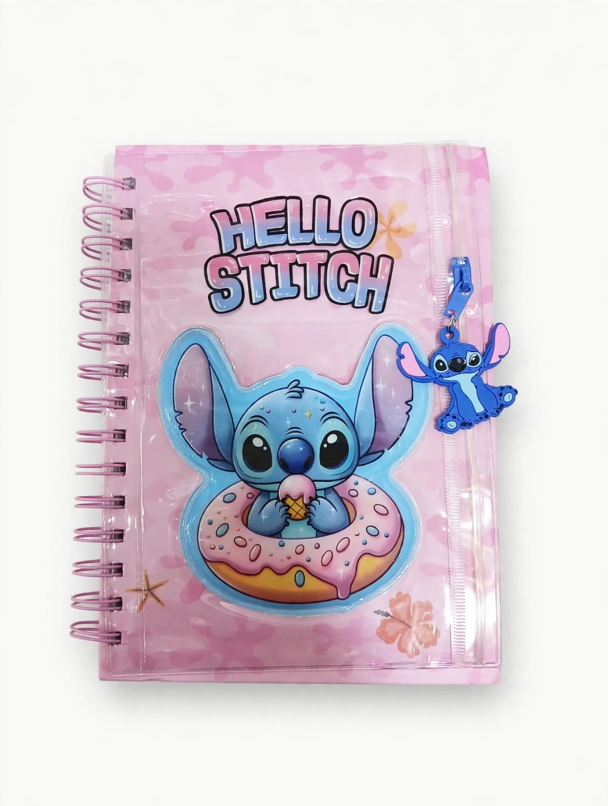 LIBRETA ZIPLOC STITCH