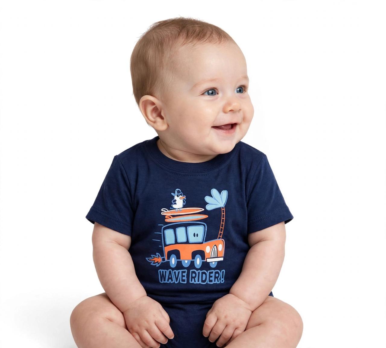 CAMISETA NIÑO 0-3M
