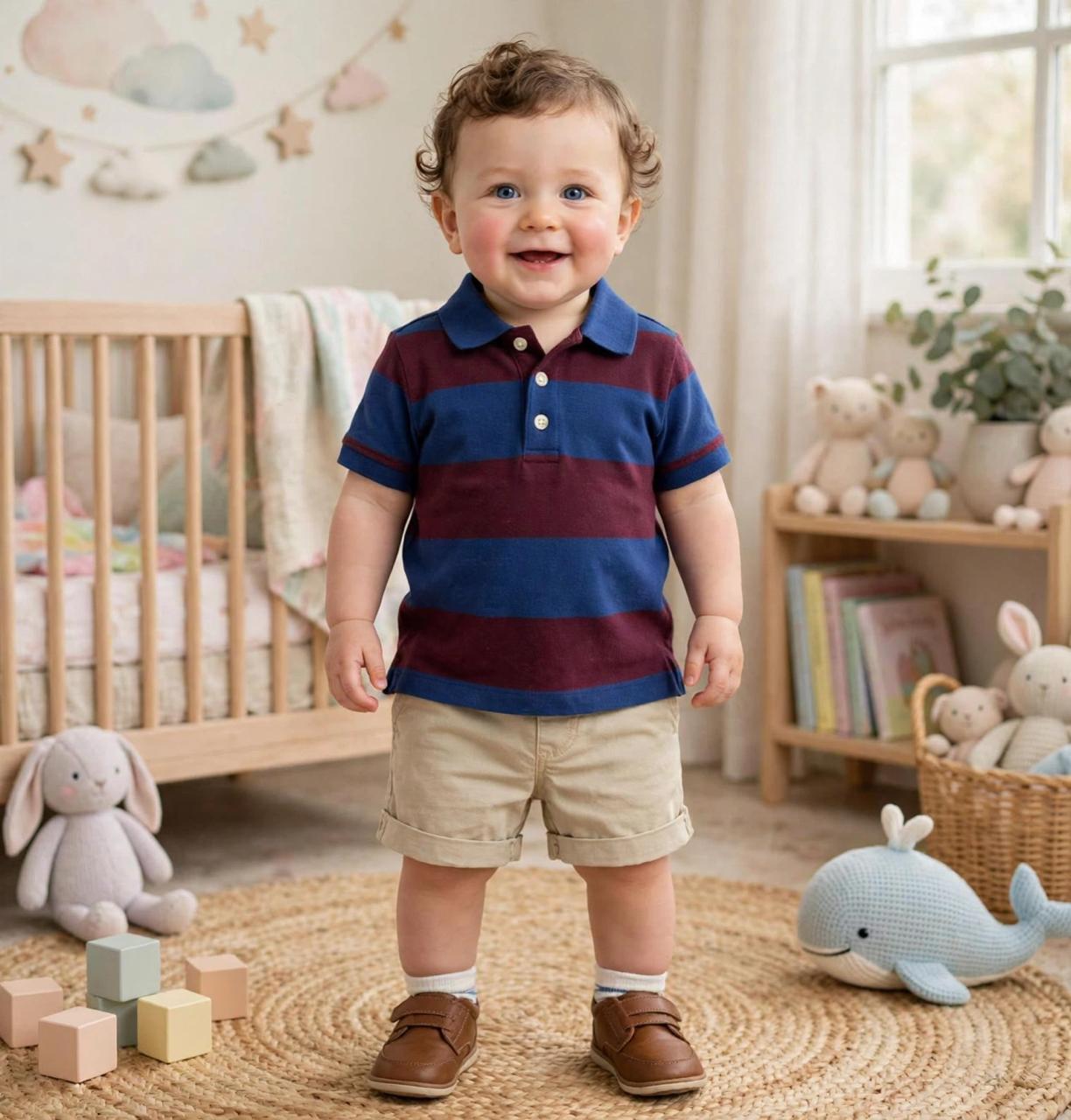 CAMISETA NIÑO OLD NAVY