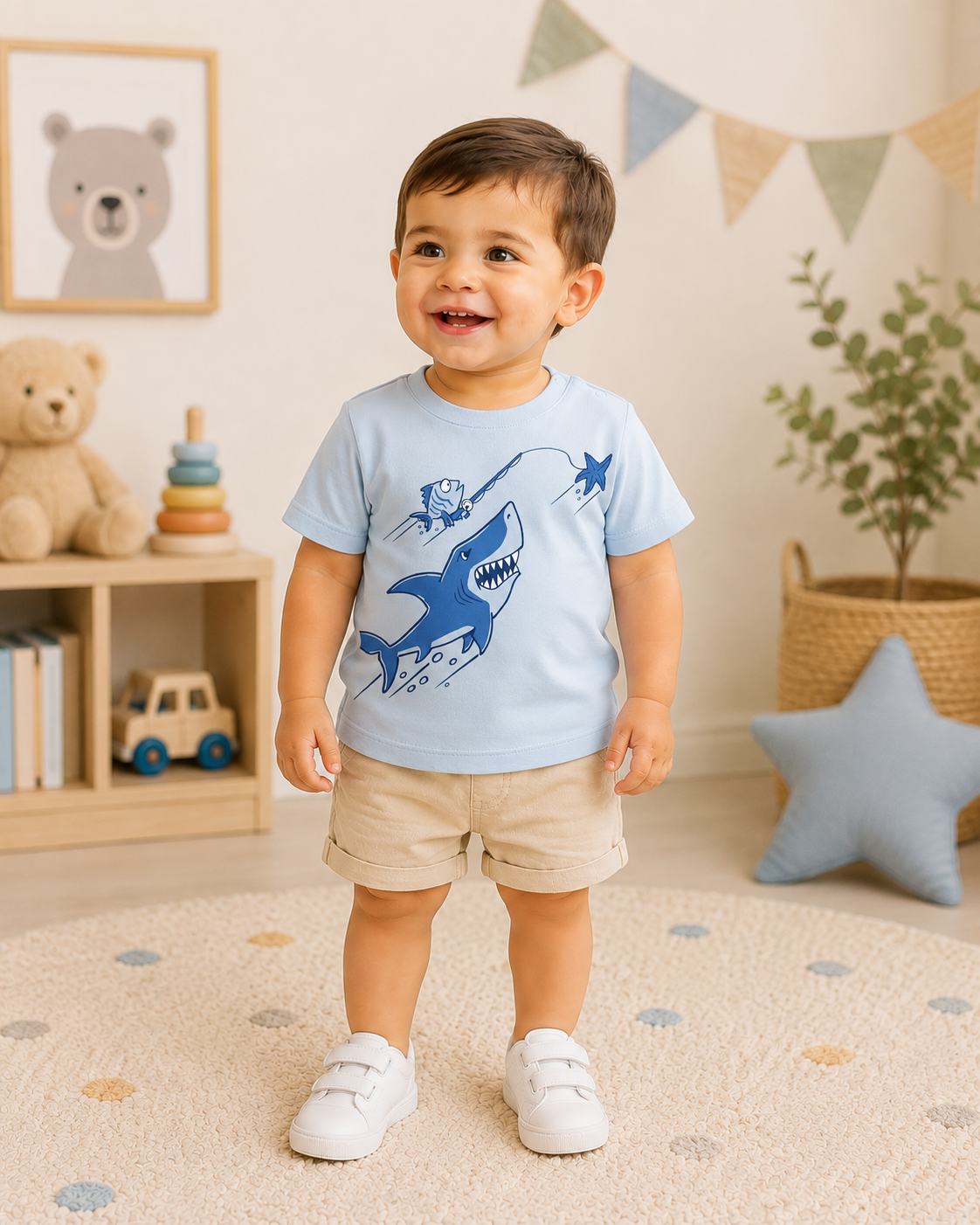 CAMISA GARANIMALS