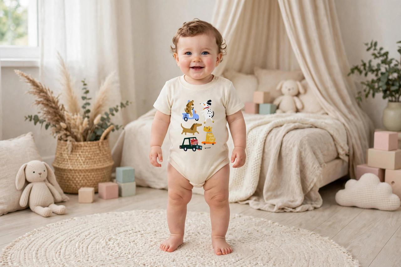 BODY NIÑO GARANIMALS 18M