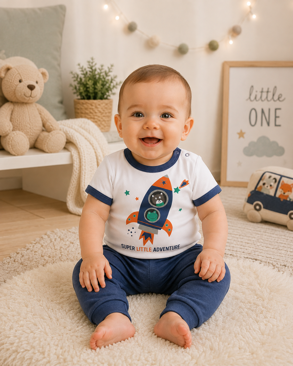 CONJ. NIÑO  BODY Y PANTALON