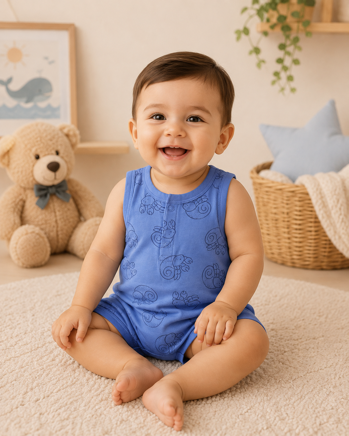 ROMPER CARTERS NIÑO