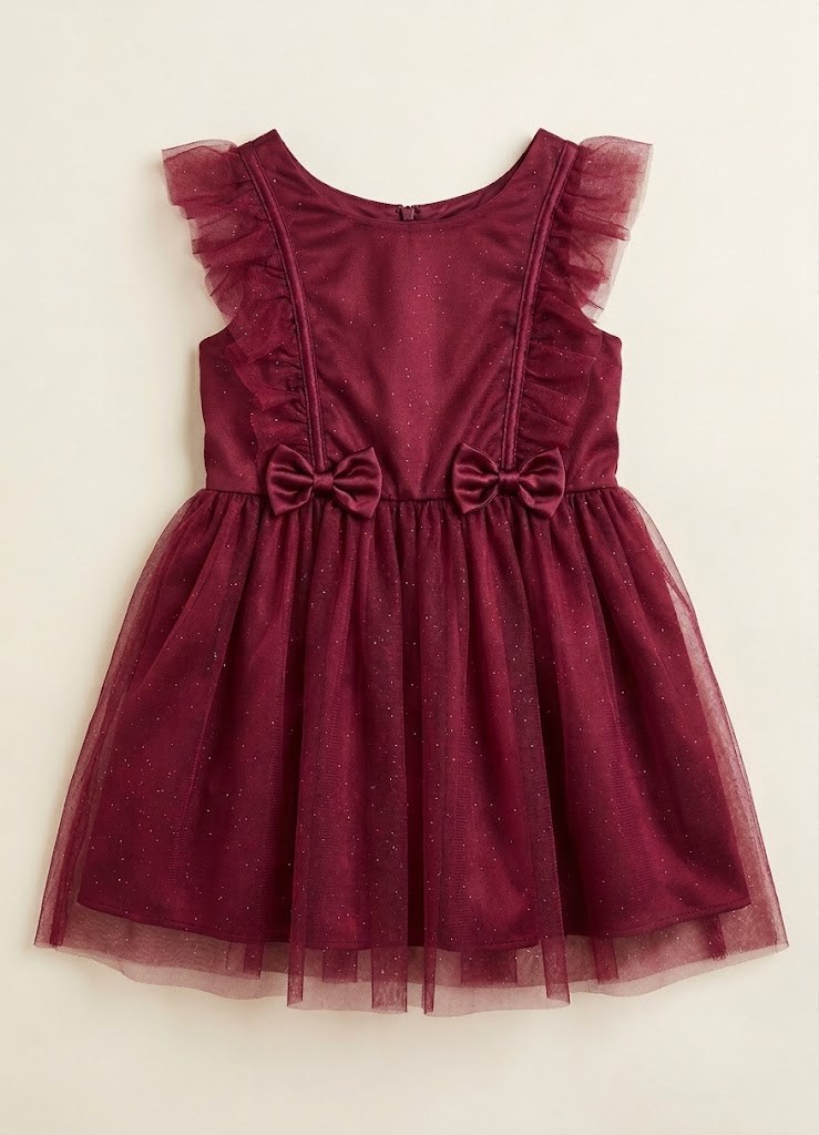 Vestido Tul Niña