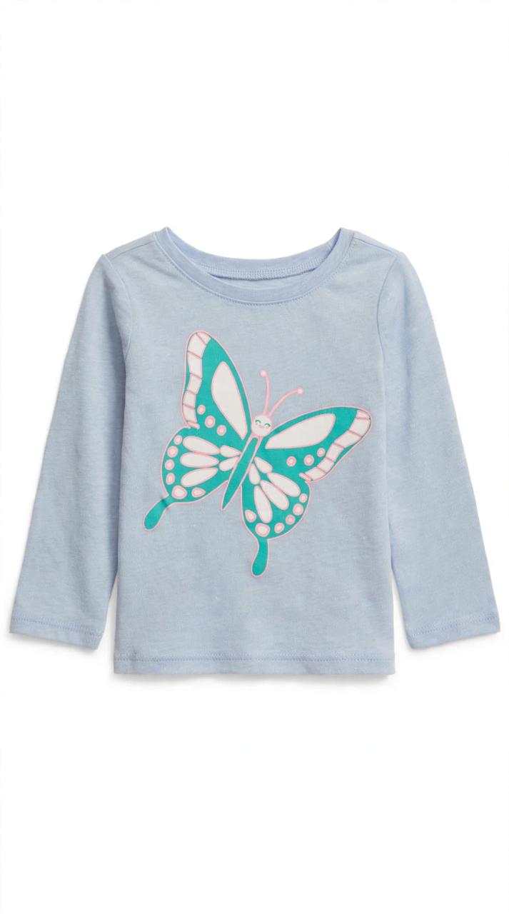 Buzo Niña Mariposa