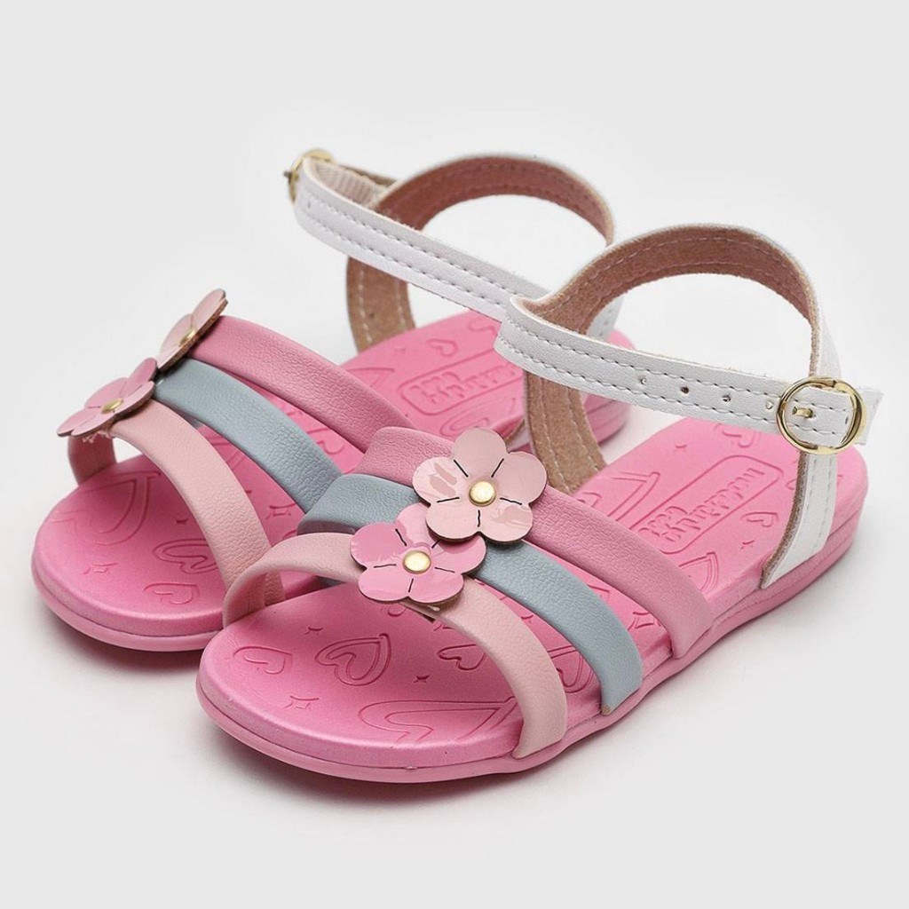 SANDALIAS DE NIÑA ROSA TIRA