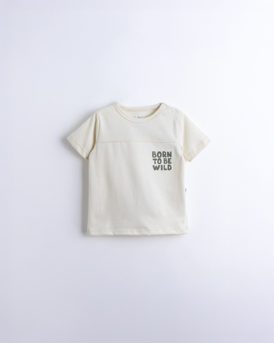 CAMISETA PASA BEIGE 