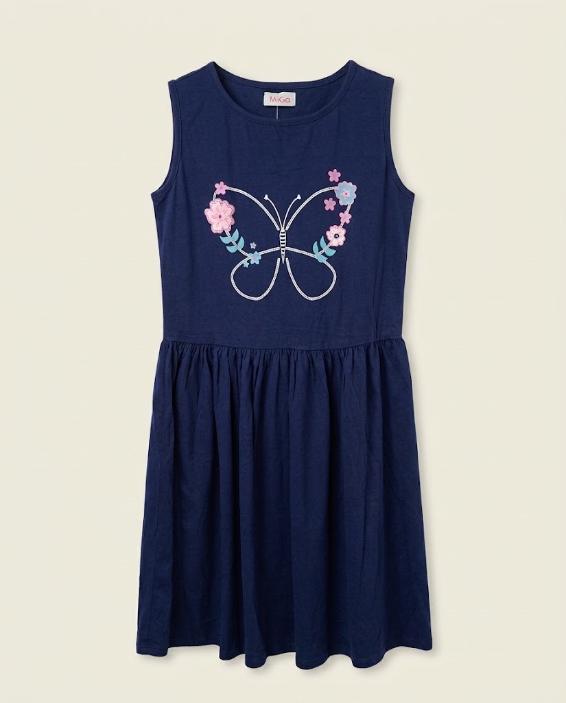 VESTIDO MICA NIÑA 
