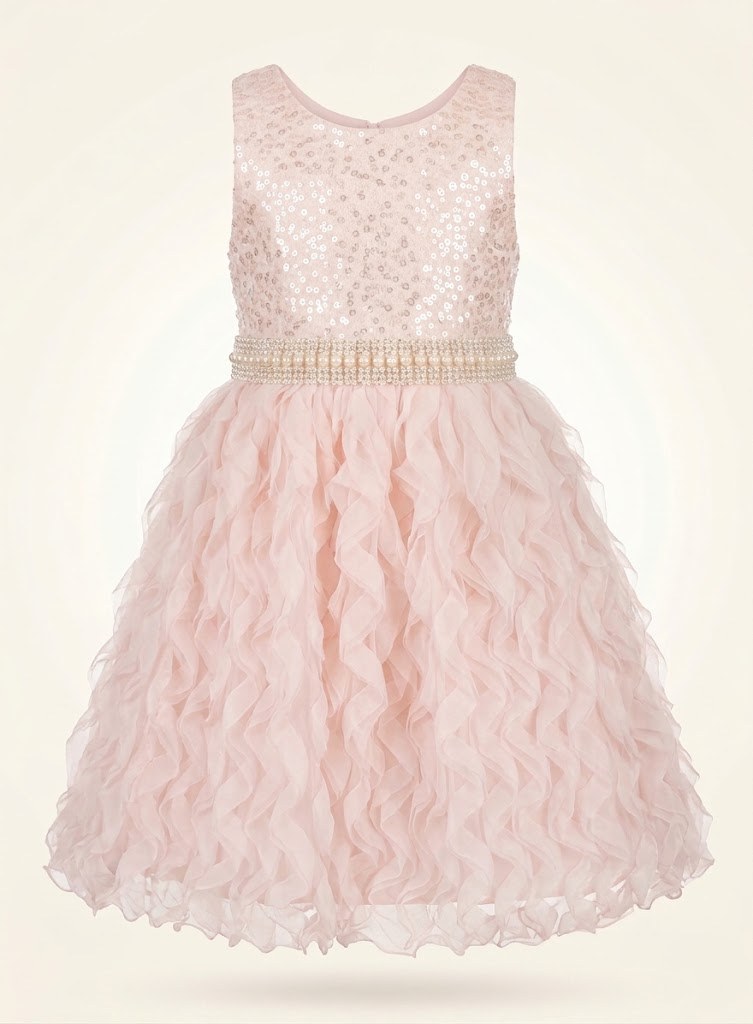Vestido Falda Rizos Niña