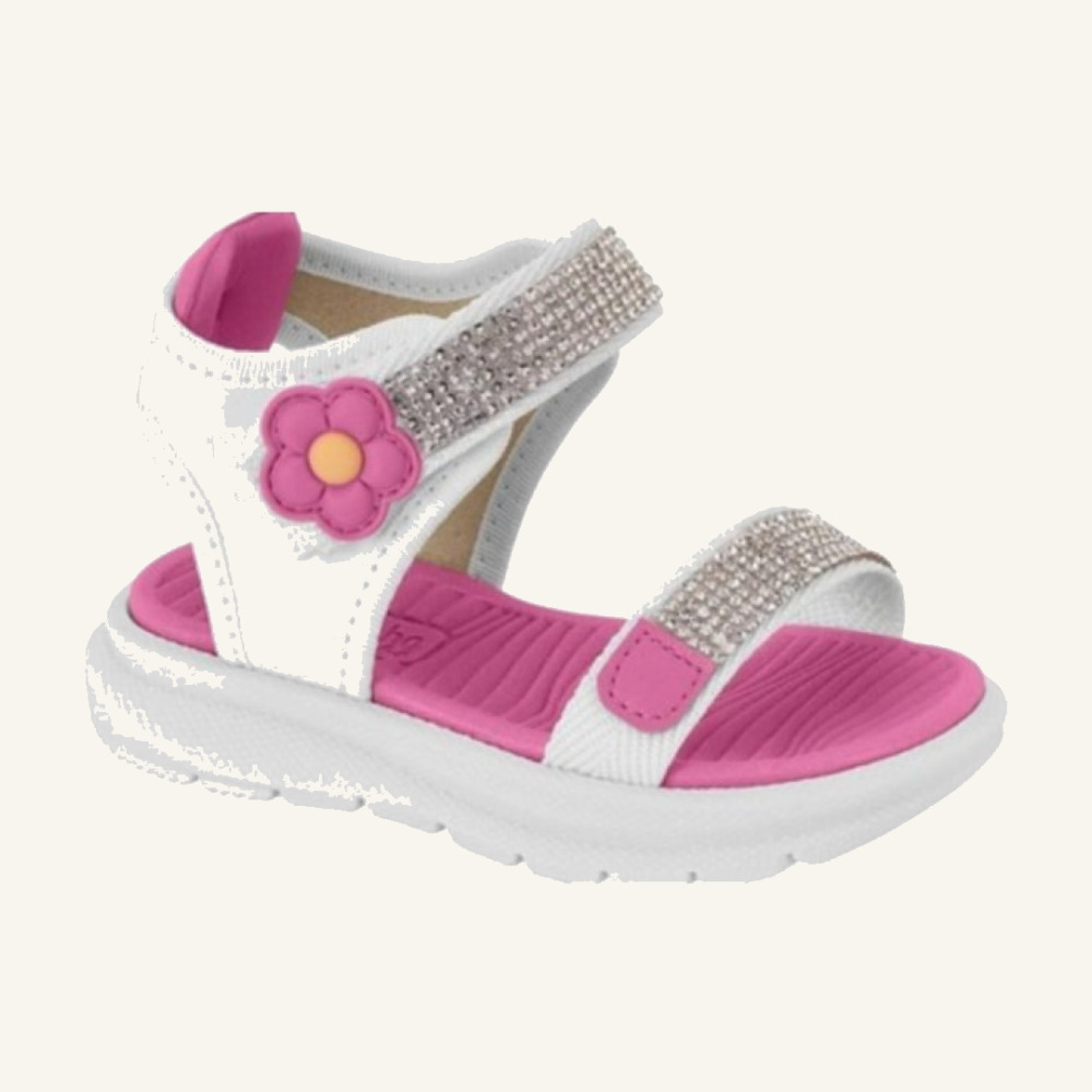 SANDALIAS DE NIÑA MOLEKHINA CON BRILLO