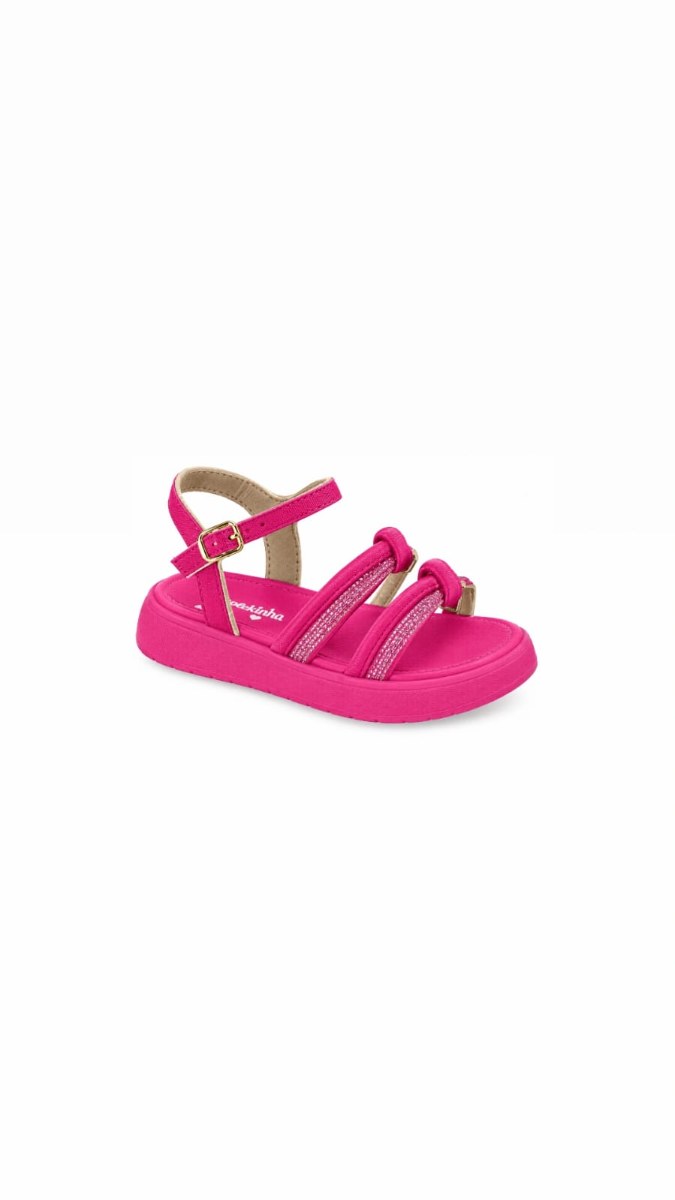 SANDALIAS DE NIÑA NAPA PINK
