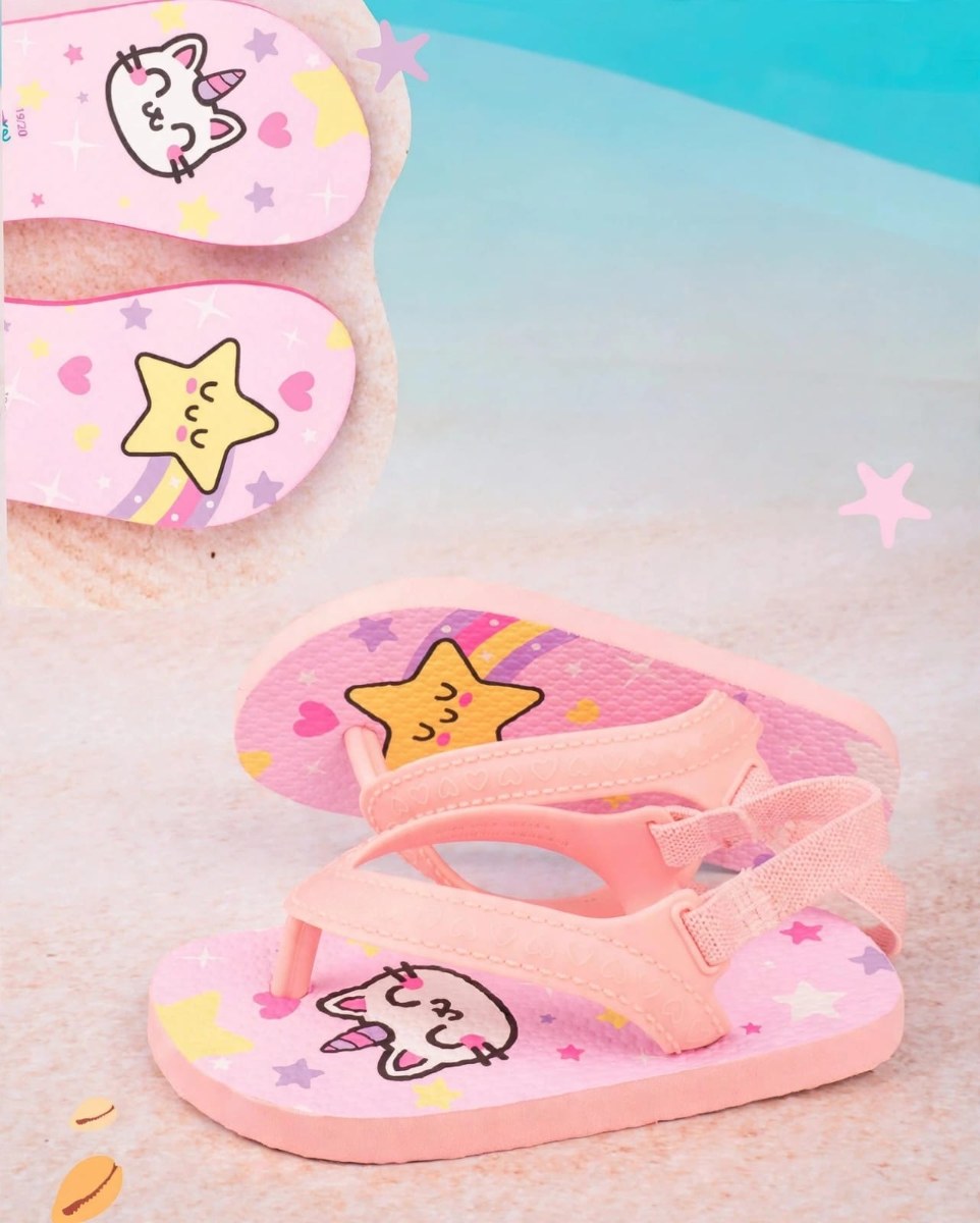 ZAPATILLA DE NIÑA CON TIRAS 