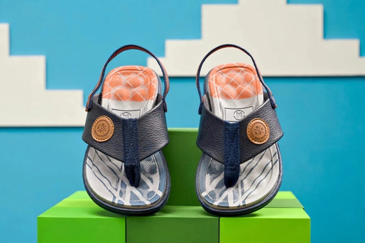 SANDALIAS NAPA MARINO DE NIÑO
