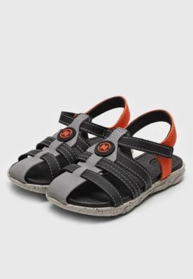 SANDALIAS NAPA NARANJA DE NIÑO 